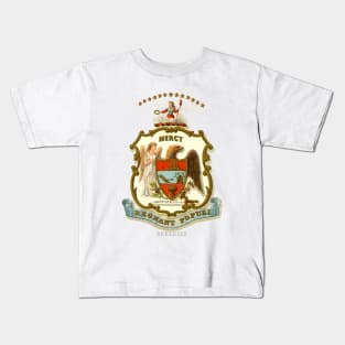 1876 Arkansas Coat of Arms Kids T-Shirt